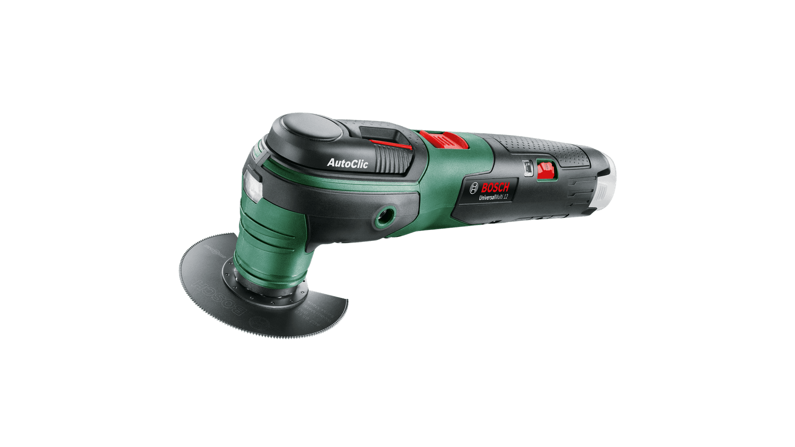 Akuuniversaaltööriist Bosch UniversalMulti 12 (ilma aku ja laadijata)