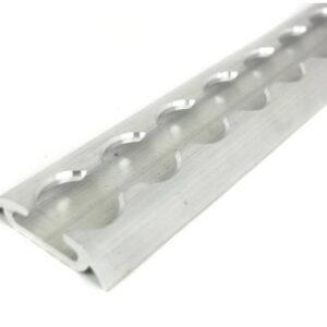 Alumiinium SEMI-CIRCULAR koorma SECURING STRIP AIRLINE 3000x50X11MM | Autokaubad>Haagise tarvikud | Hermon | Trollo.ee | Üle 10 000 toote