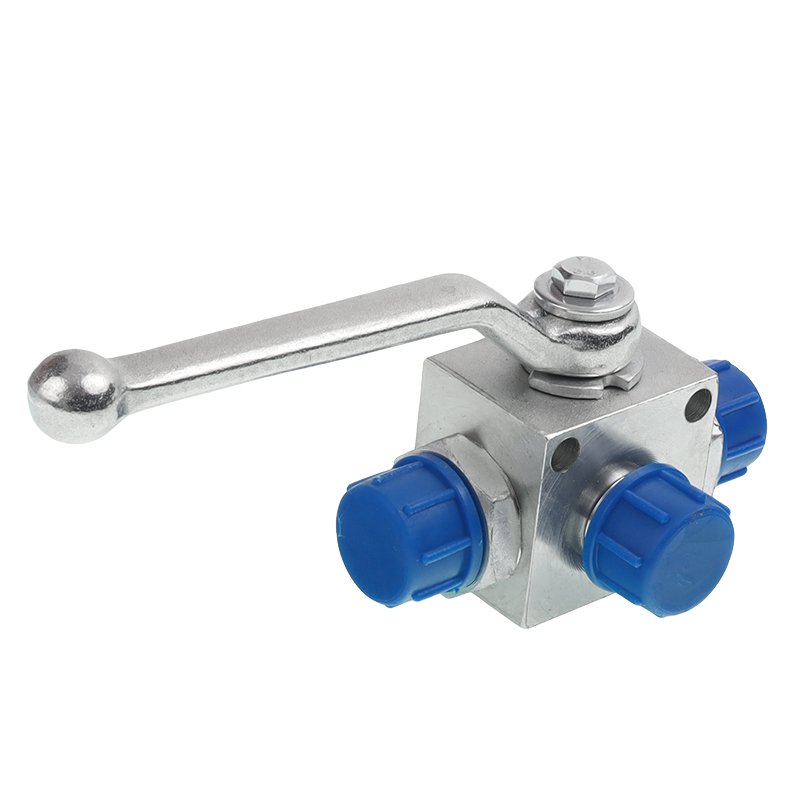 BALL ventiil 3/2, 3-WAY, koos TWO MOUNTING avaga, M22x1.5, 15L