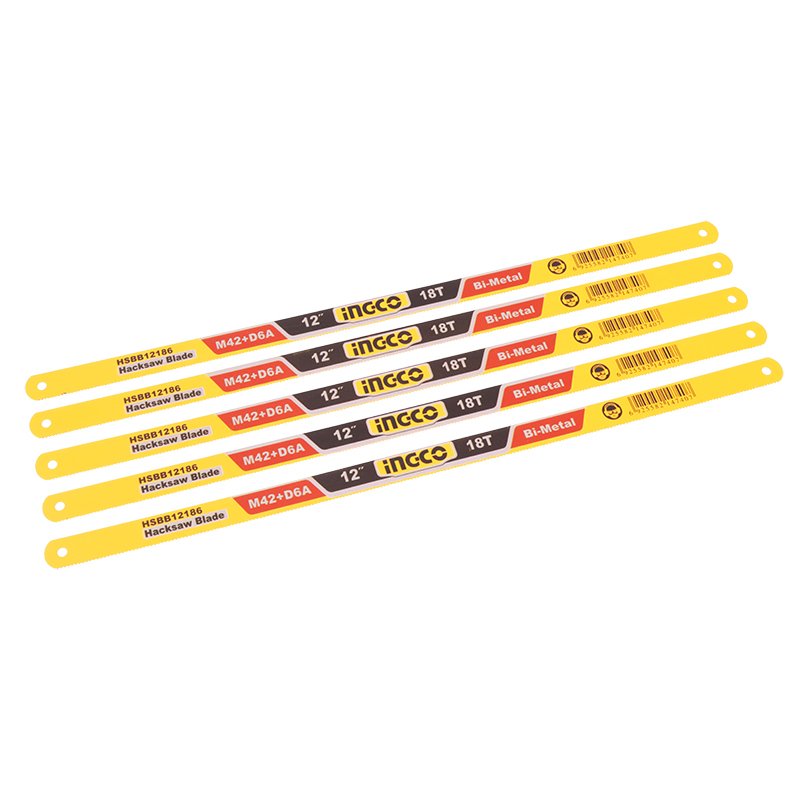 BIMETALLIST KÄSISAE TERADE KOMPLEKT, 5 TÜKKI
