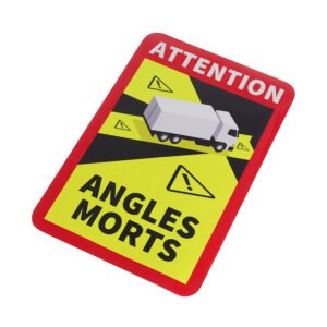 BLIND SPOT SIGN - TRUCK - magnet | Garaazitehnika | Hermon | Trollo.ee | Üle 10 000 toote