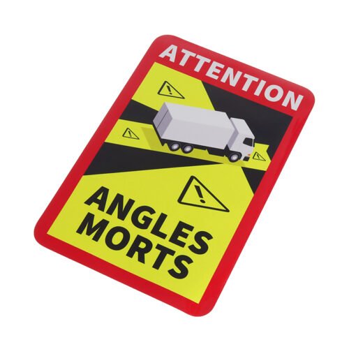 BLIND SPOT SIGN - TRUCK - magnet | Garaazitehnika | Hermon | Trollo.ee | Üle 10 000 toote