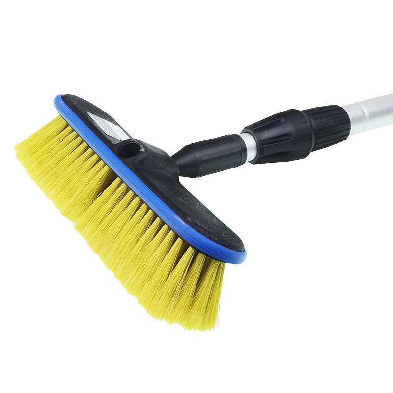 CLEANING hari 250/2500MM, kahepoolne, EXTENDABLE alumiinium HANDLE