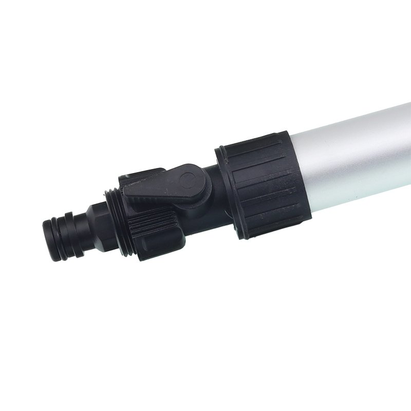 CLEANING hari 250/2500MM, kahepoolne, EXTENDABLE alumiinium HANDLE
