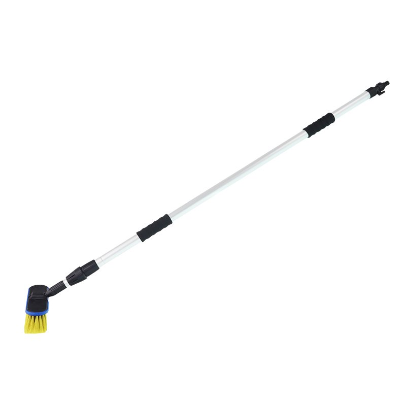 CLEANING hari 250/2500MM, kahepoolne, EXTENDABLE alumiinium HANDLE