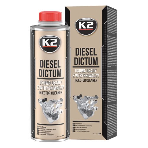 COMMON RAIL diisel INJECTOR CLEANER - K2 diisel DICTUM 500ML | Autokaubad | Hermon | Trollo.ee | Üle 10 000 toote