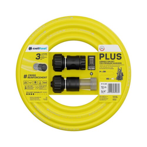 CONNECTION KIT sobib rõhk WASHERS voolikuga