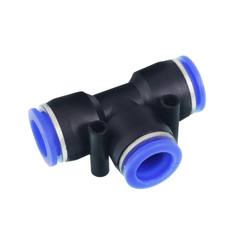 COUPLING FI 12MM T-PIPE, plastik