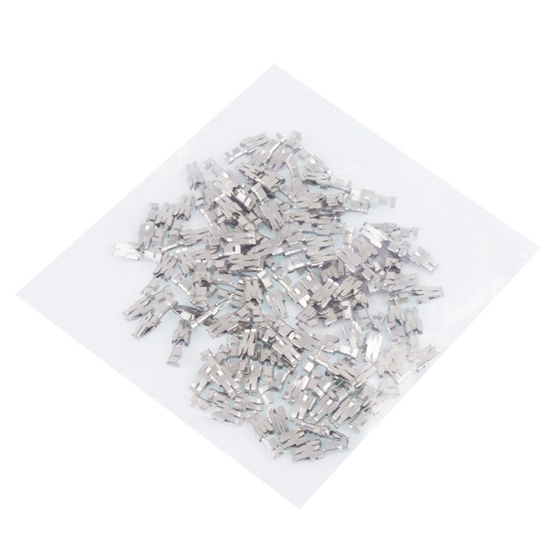 CRIMP ühendus, sobib WIRES 1.5 - 2.5MM2, 100PCS/pakk