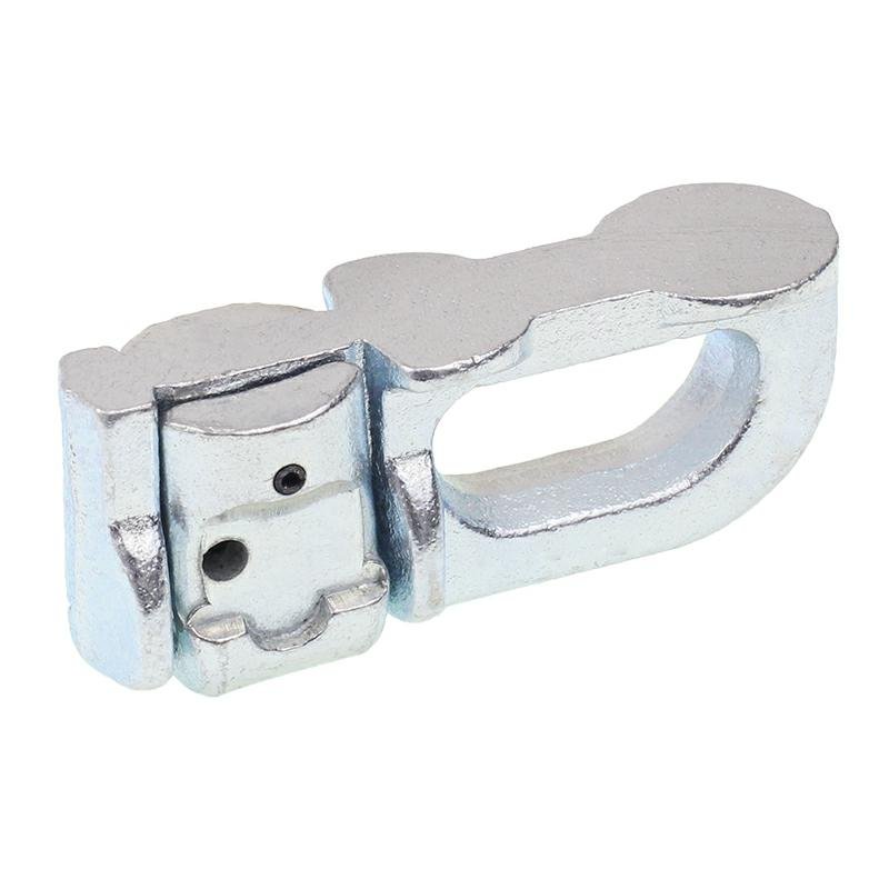 DOUBLE konks ilma EYE, 5013 sobib AIRLINE alumiinium RAIL, 5001, 5002, 5004, 5008, 5513, 5514