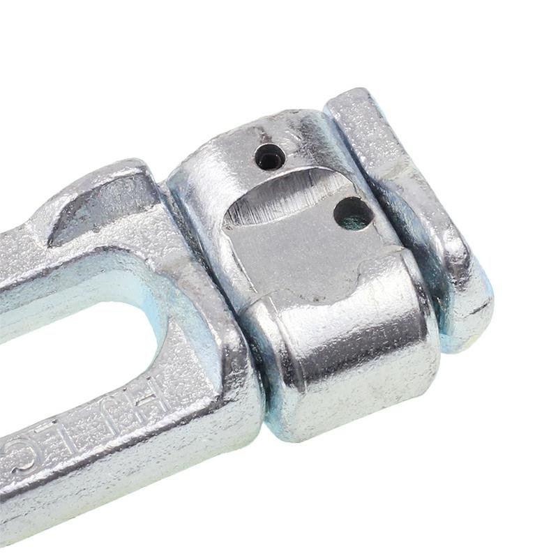 DOUBLE konks ilma EYE, 5013 sobib AIRLINE alumiinium RAIL, 5001, 5002, 5004, 5008, 5513, 5514