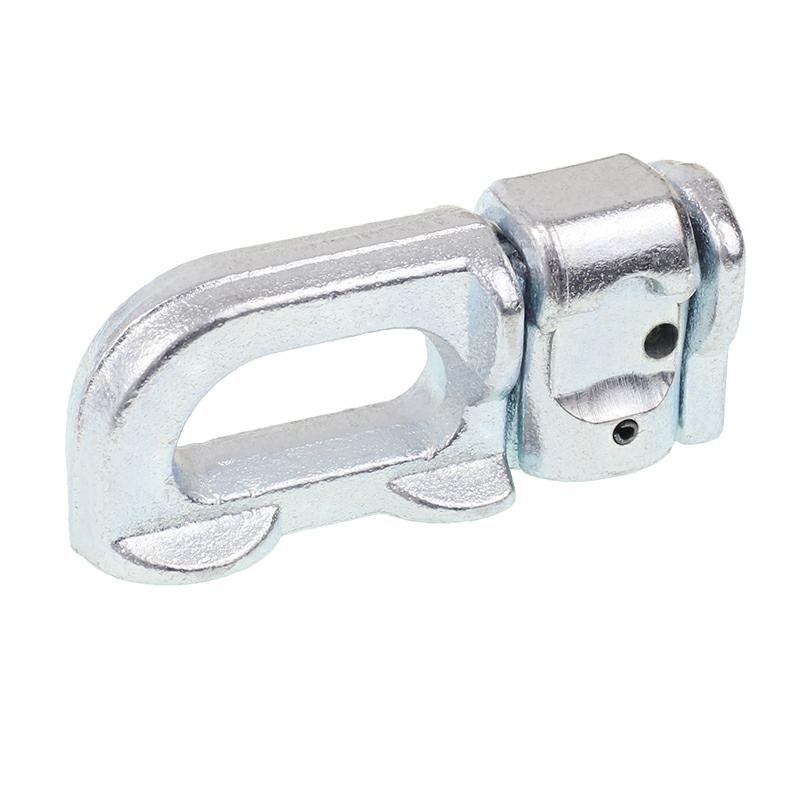 DOUBLE konks ilma EYE, 5013 sobib AIRLINE alumiinium RAIL, 5001, 5002, 5004, 5008, 5513, 5514