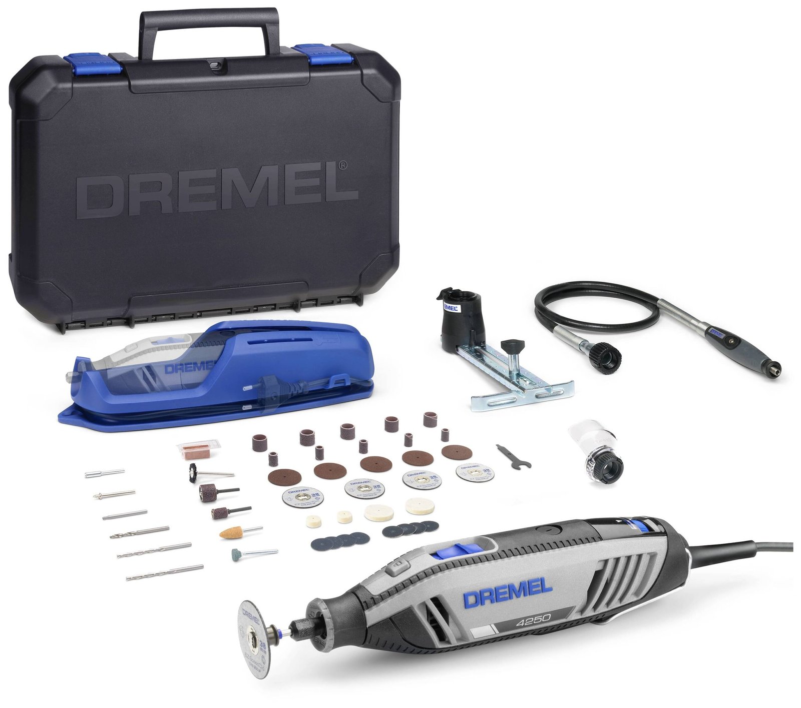 DREMEL 4250-3/45 seeria universaalfrees + 45 tarvikut