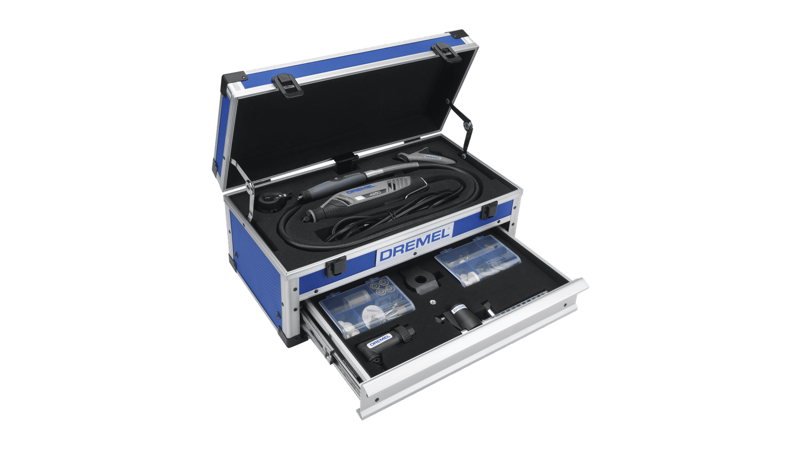 DREMEL 4250-6/128 seeria universaalfrees + 128 tarvikut