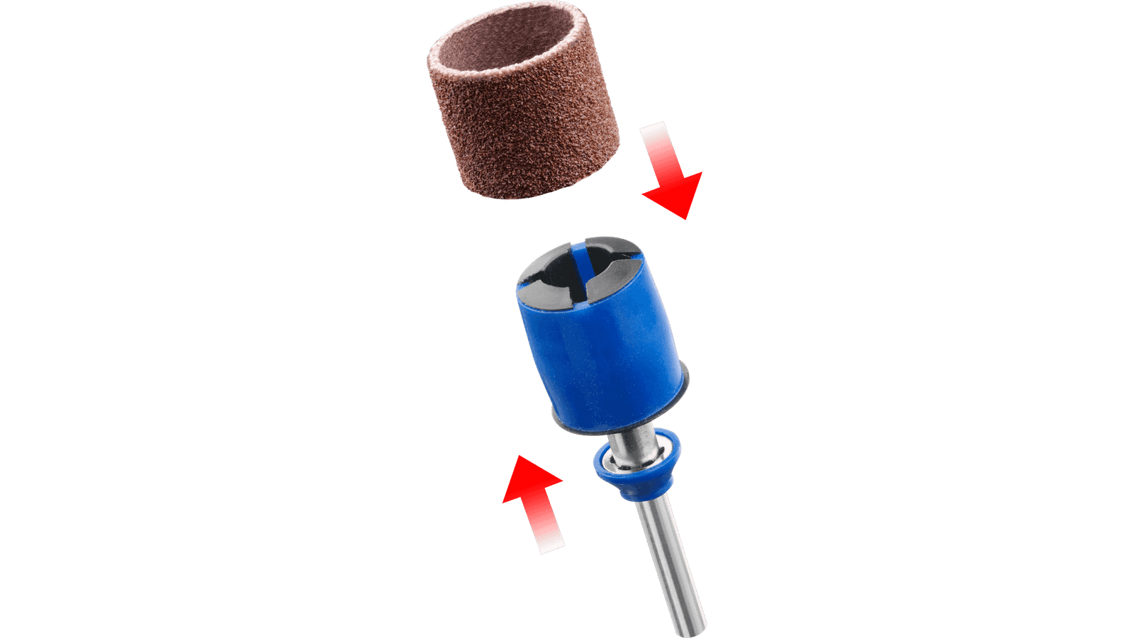 DREMEL lihvimisspindel + lihvliht 2tk SC407