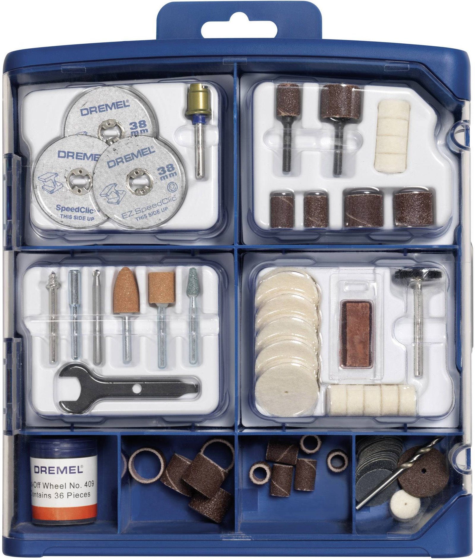 DREMEL universaalne komplekt 100-osaline 723