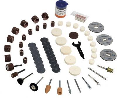 DREMEL universaalne komplekt 100-osaline 723