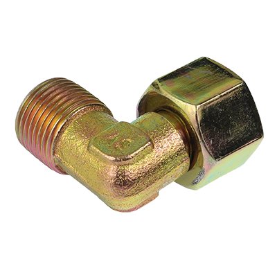 ELBOW FITTING M18X1.5/M18X1.5 ALATES 18./18.