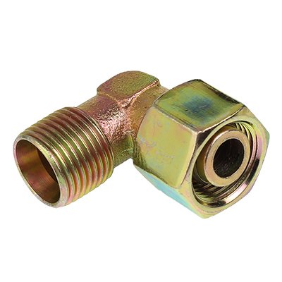 ELBOW FITTING M18X1.5/M18X1.5 ALATES 18./18.