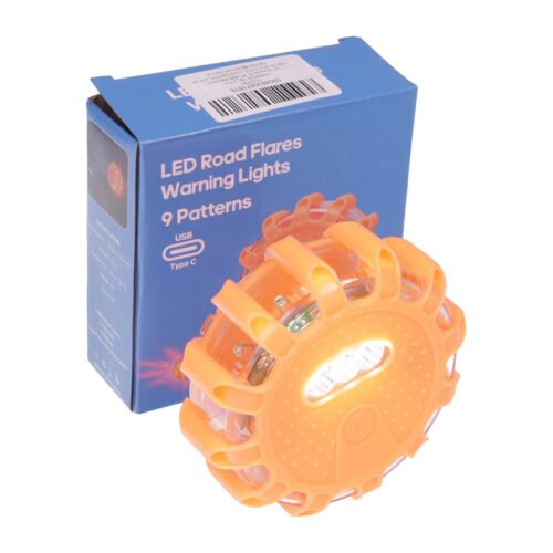 EMERGENCY WARNING LIGHT 15 LED 9 LEDS