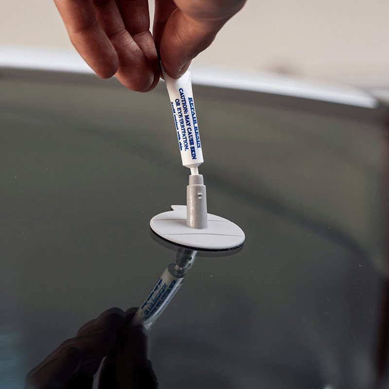 ESIKLAASI PARANDAMISE KOMPLEKT KLAASIKILLUKE, KLAASI KOORUMISEKS, K2 0,8ML