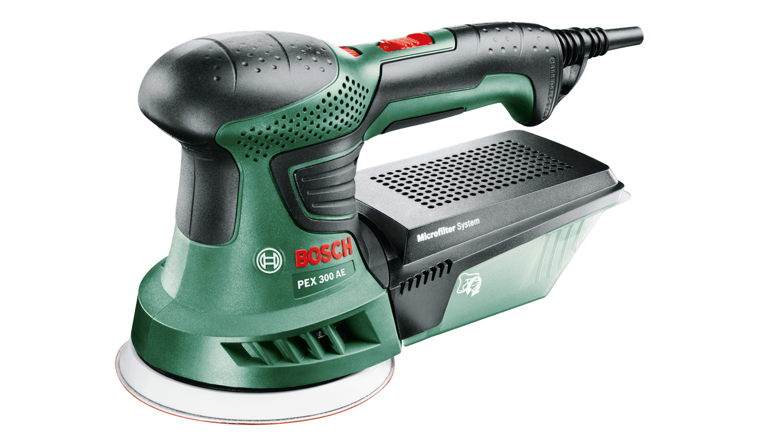 Eksentriklihvmasin Bosch PEX 300 AE Compact