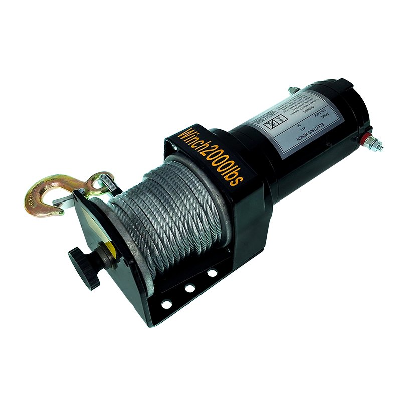 Elektriline vints 12V, 900KG võime, 12M teras kaabel, OFF-ROAD, sobib QUAD