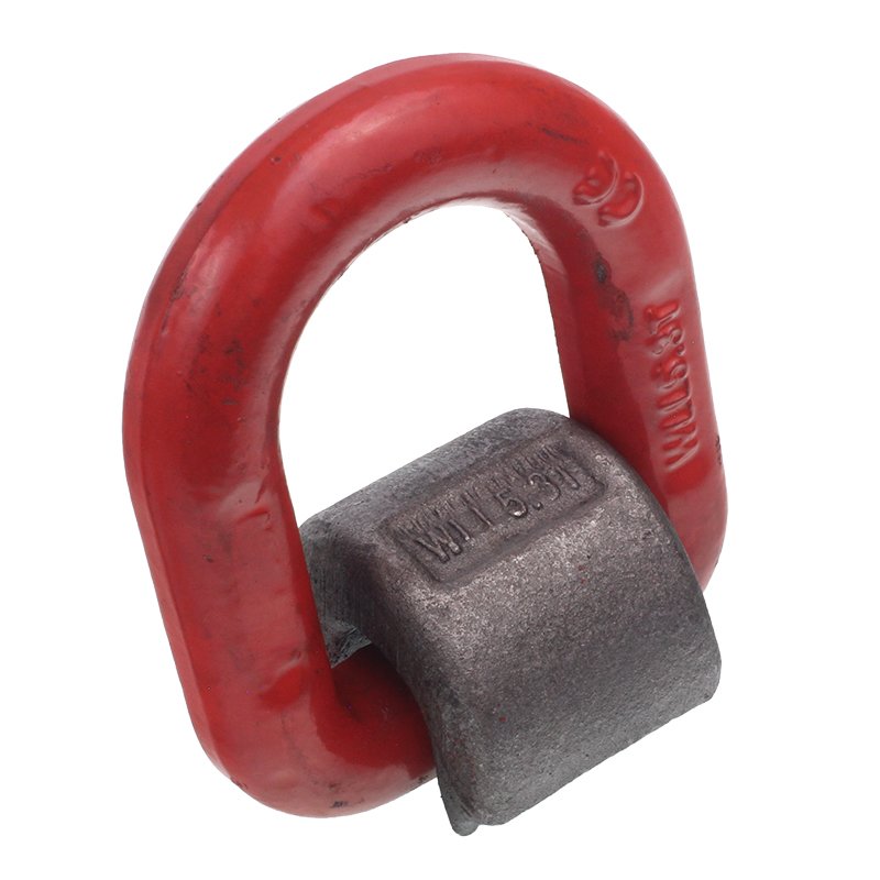 FERRY konks sobib WELDING, CLASS G80, EURO tüüp D, WLL 2.0T, punane RING