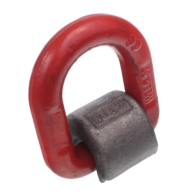 FERRY konks sobib WELDING, CLASS G80, EURO tüüp D, WLL 5T, punane RING