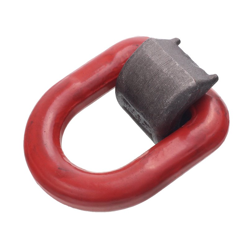 FERRY konks sobib WELDING, CLASS G80, EURO tüüp D, WLL 5T, punane RING