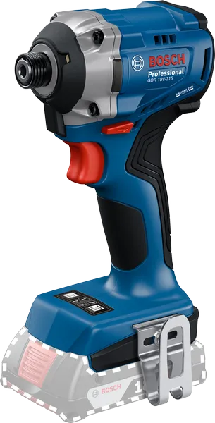 Akulöökkruvikeeraja Bosch PRO GDR 18 V-215