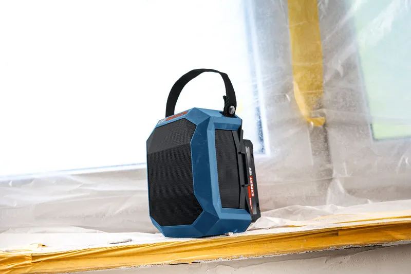 Bluetooth kõlar Bosch PRO GPB 18 V-1 C