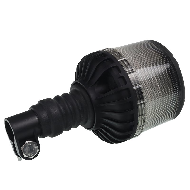 HOIATUSLAMP "ROOSTER" KUMMIST VARRE PAINDUV, 16 LED-i, 12/24V, ECE R10, R65, KÕRGUS 201MM