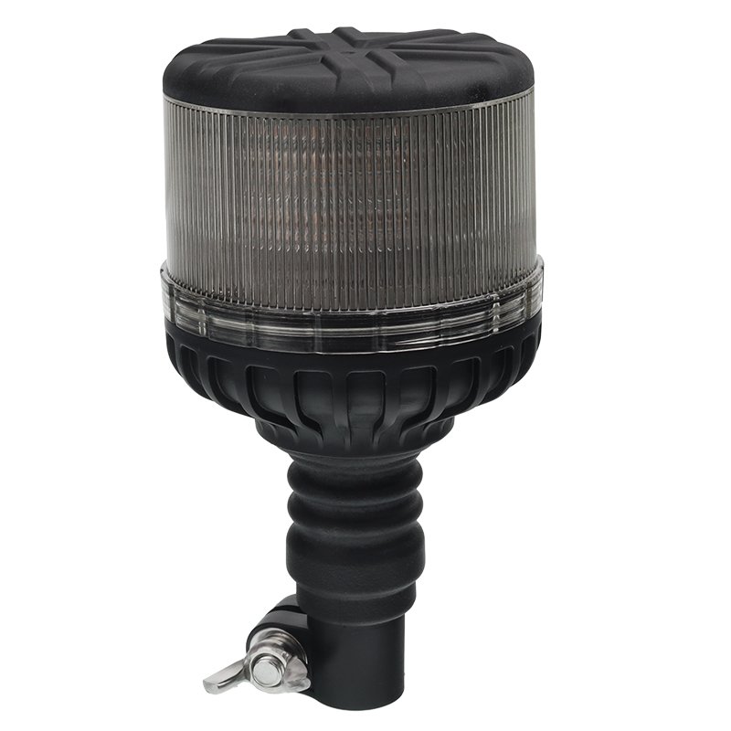 HOIATUSLAMP "ROOSTER" KUMMIST VARRE PAINDUV, 16 LED-i, 12/24V, ECE R10, R65, KÕRGUS 201MM