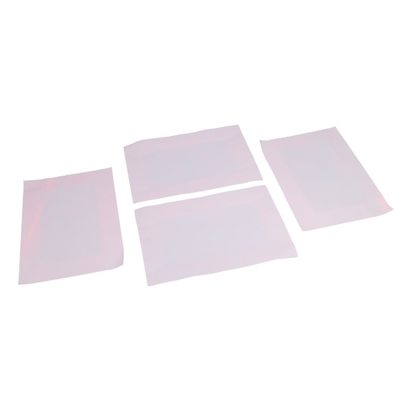HOIATUSSILT pikk SÕIDUKITELE väike tüüp KLEEBIS 280X200MM, 4PCS/pakk, RF
