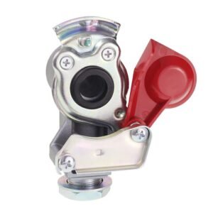 Haagis AIR LINE COUPLING M16 punane ilma ventiil + FILTER + NUT | Autokaubad>Haagise tarvikud | Hermon | Trollo.ee | Üle 10 000 toote