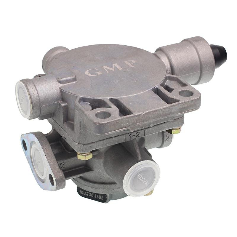 Haagis MAIN ventiil (HZ-4) +ventiil. REL. M16x1.5 - DAF, KRONE, SCANIA, RVI, MB, MAN