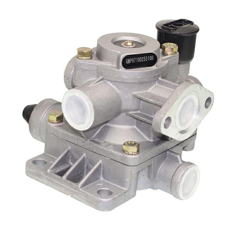 Haagis MAIN ventiil (HZ-4) +ventiil. REL. M16x1.5 - DAF, KRONE, SCANIA, RVI, MB, MAN