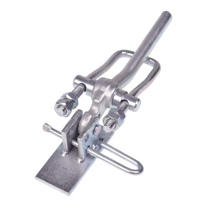 Haagis SIDE BOARD FASTENER parem, GALVANISED, D-47/D-50, 3.5T 4.5T, TIPPER BODY