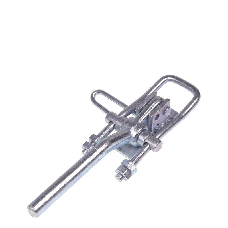 Haagis SIDE BOARD FASTENER vasak, GALVANISED, D-47/D-50, 3.5T 4.5T, TIPPER BODY
