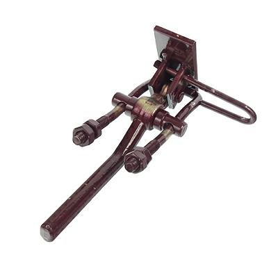 Haagis SIDE BOARD FASTENER vasak, PAINTED, D-47/D-50, 3.5T 4.5T, TIPPER BODY