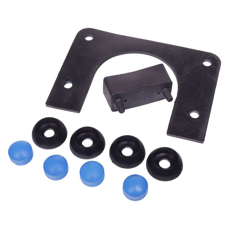 Haagis ukselukk - PADLOCK, WASHER, SCREWS, turva
