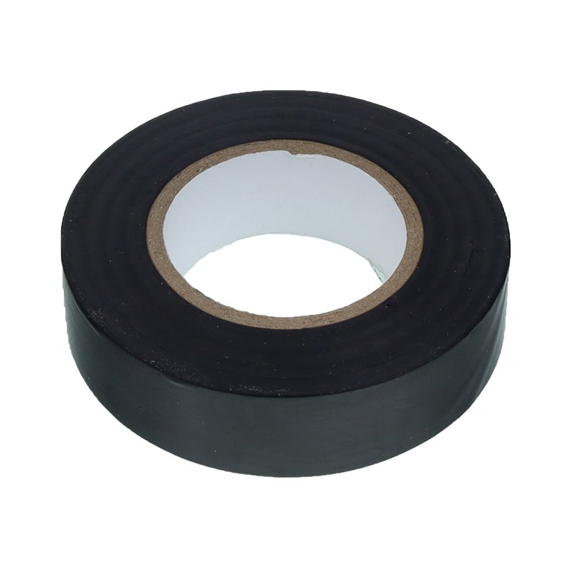 Isolatsiooniteip, suur, must, L=20M, B=18MM