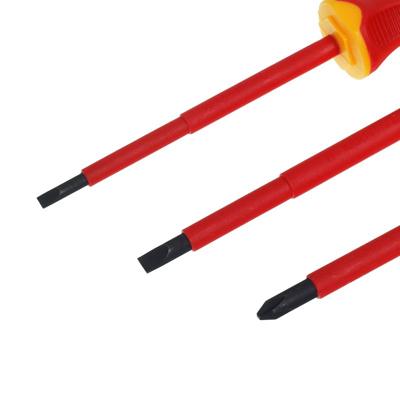 Isoleeritud tööriistakomplekt, 6 tk, SCREWDRIVERS, PLIERS, pingetester
