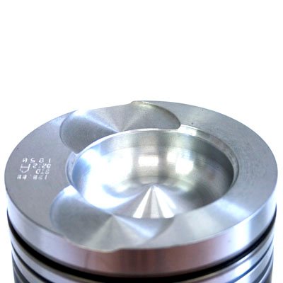 KAMAZ ENGINE PISTON (EURO) (3P) alumine koos CONE
