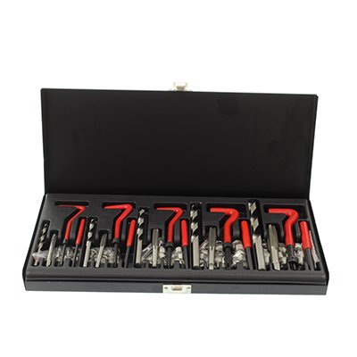 KEERME REMONDI KOMPLEKT, M5-M12 M5 X0.8 X 6.7, M6 X 1.0 X 8.0, M8 X 1.25 X 10.8, M10 X 1.5 X 13.5, M12 X 1.75 X 16.3 MM