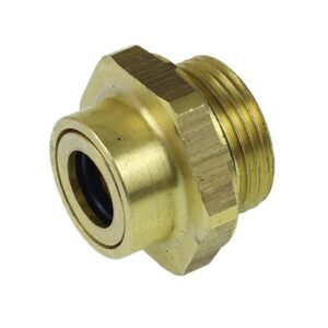 KIIRÜHENDUSEGA PNEUMAATILINE FI-10MM / M22X1.5 STRAIGHT