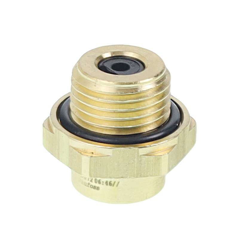 KIIRÜHENDUSEGA PNEUMAATILINE FI-6MM / M16X1.5 STRAIGHT, RAUFOSS tüüp