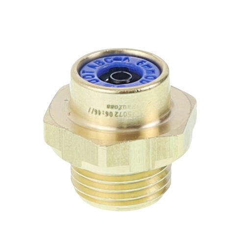 KIIRÜHENDUSEGA PNEUMAATILINE FI-6MM / M16X1.5 STRAIGHT