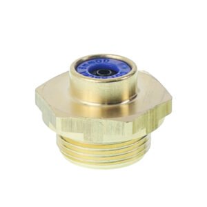 KIIRÜHENDUSEGA PNEUMAATILINE FI-6MM / M22X1.5 STRAIGHT